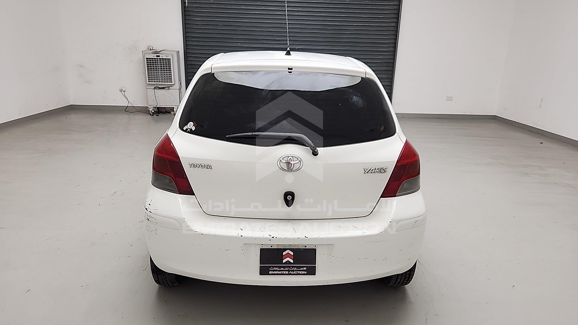 2009 TOYOTA YARIS VIN: JTDKW923X95118012