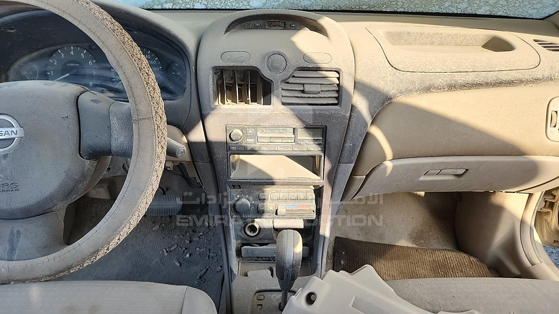 2007 NISSAN SUNNY VIN: KNMCC42H17P628682