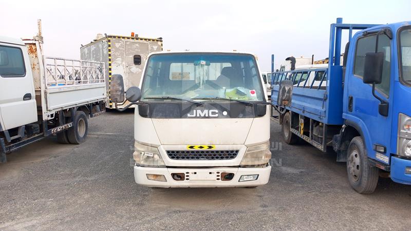 LETAFAG20FHN07666 Auction: EmiratesAuction Lot: 403873 LETAFAG20FHN07666 JMC Pick Up 2015 WHITE Photo 1
