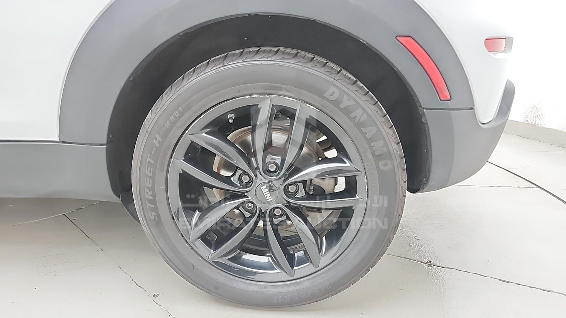 2014 MINI PACEMAN VIN: WMWSS1C50EWN94767