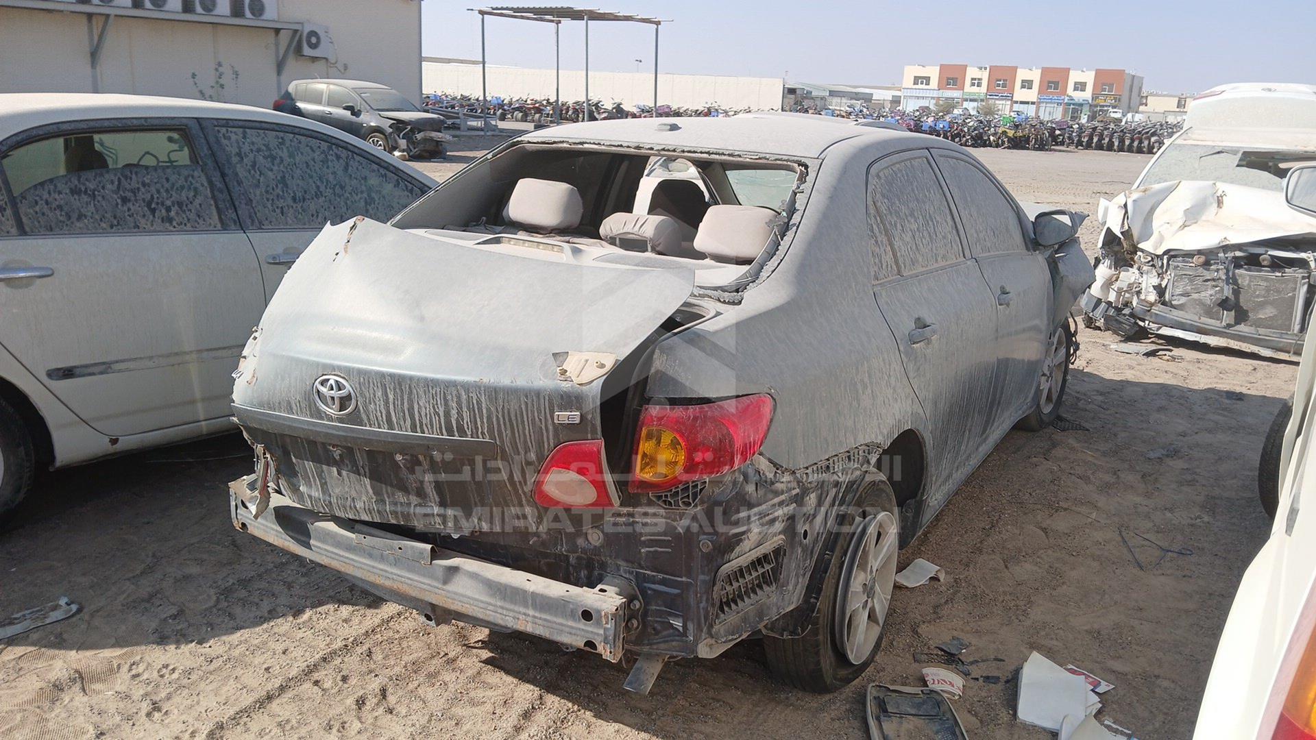 2009 TOYOTA COROLLA VIN: JTDBL40E499018111