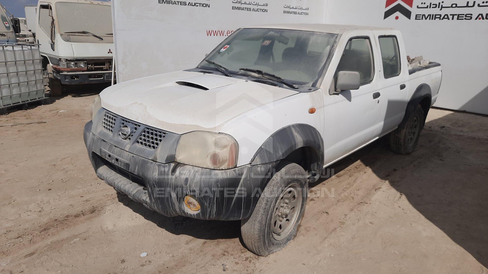 2007 NISSAN 2400 VIN: JN6PD23Y37A780786