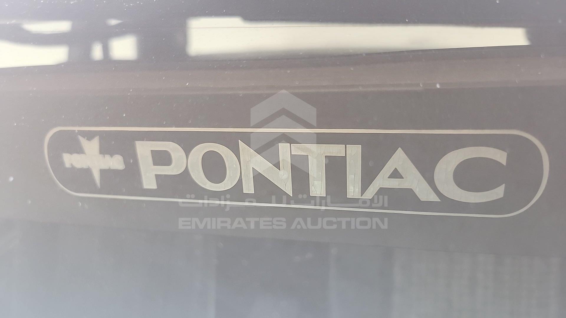 1979 PONTIAC GRAND PRIX VIN: 2K37Y92513443