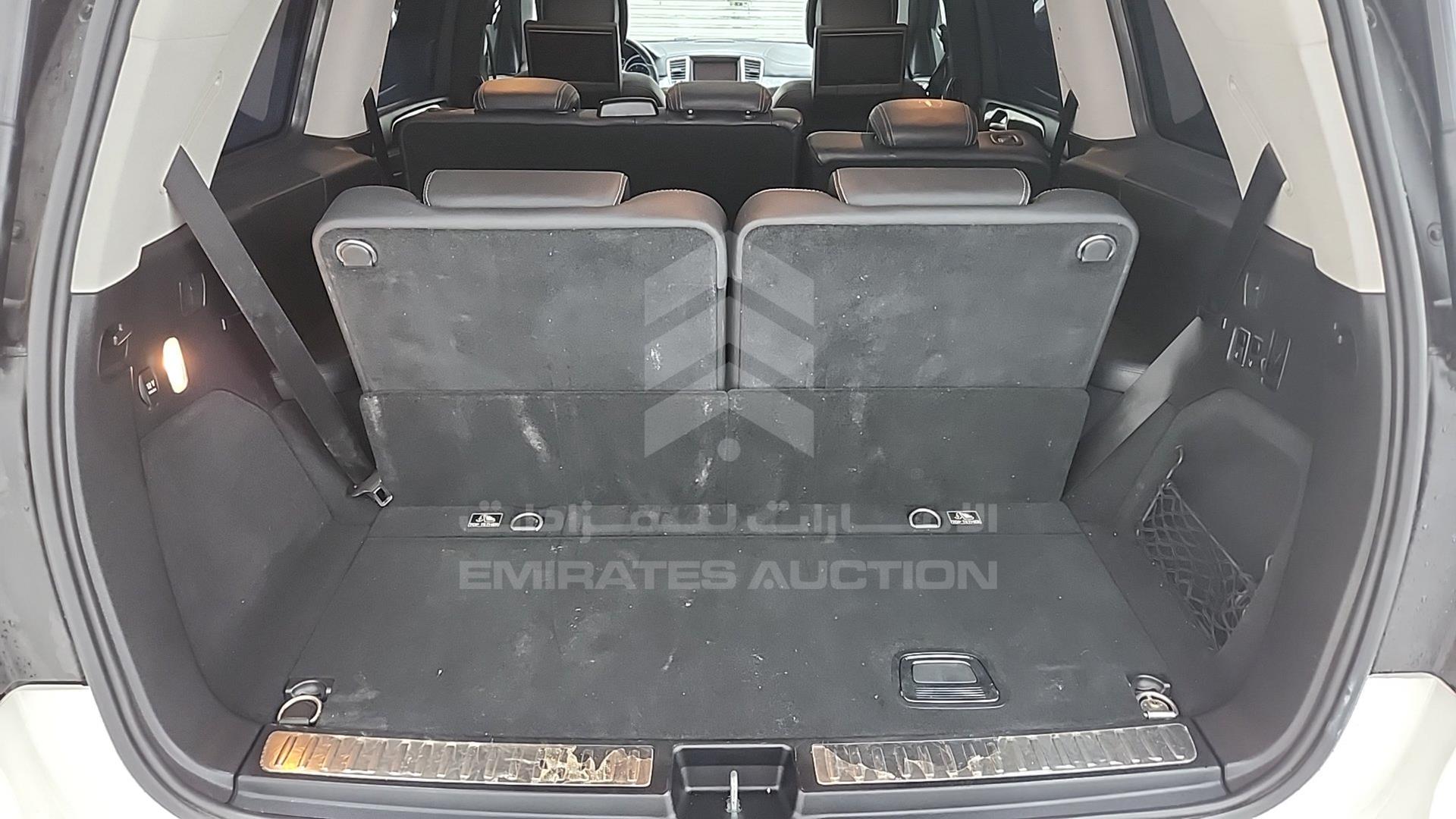 2014 MERCEDES GL 550 VIN: WDC1668731A260387
