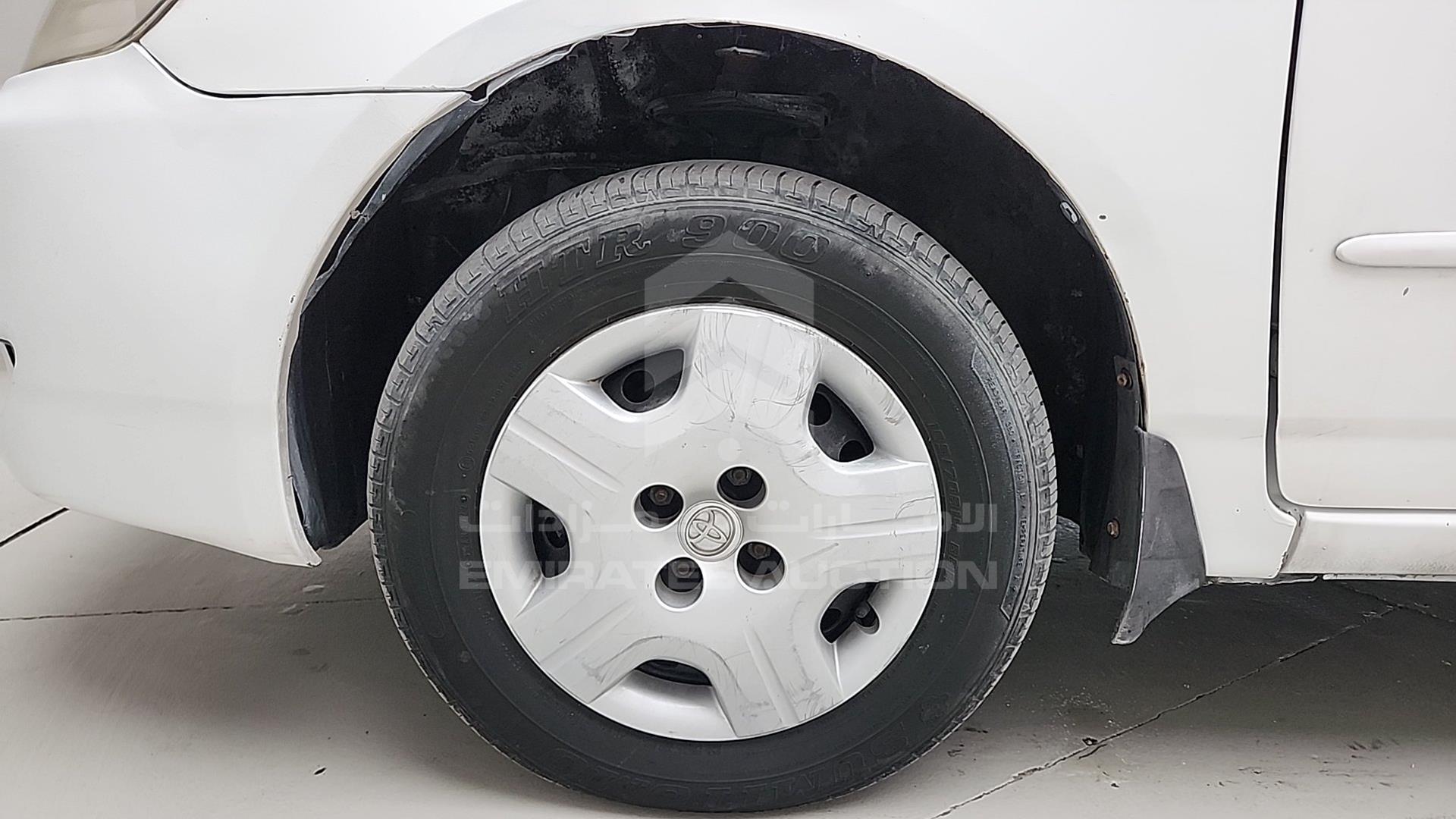 2007 TOYOTA COROLLA VIN: JTDBW22E770133795