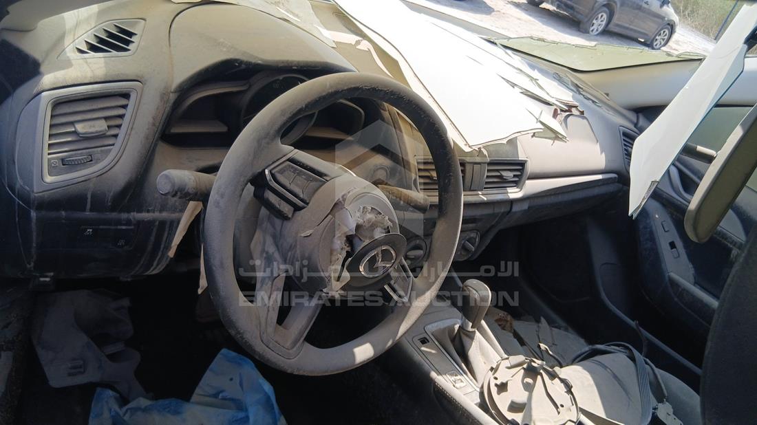 2017 Mazda 3 - Scrap without document — Front Left Driver Dashboard View — Photo 10