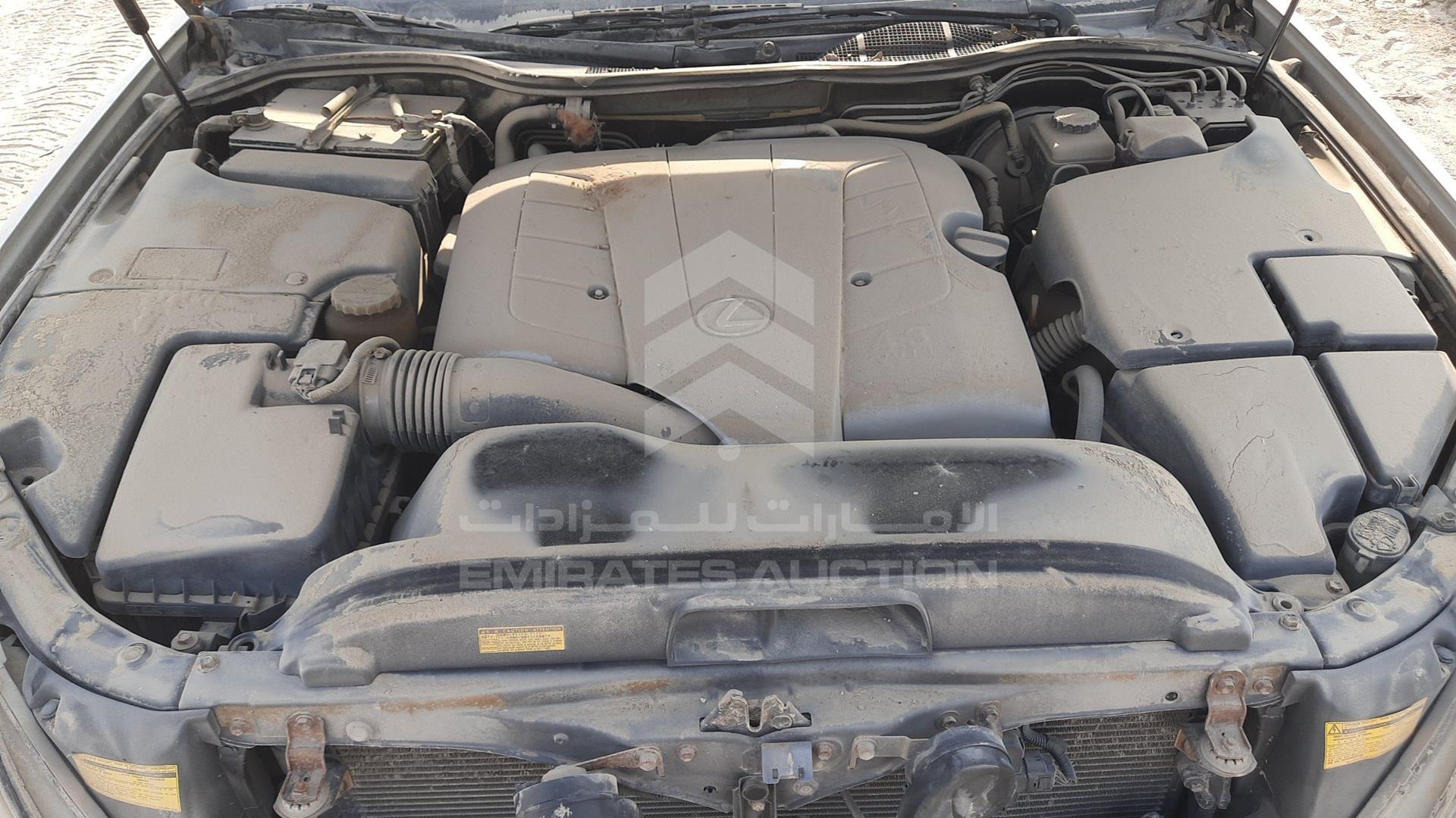 2003 LEXUS LS 430 VIN: JTHBN30F930118129