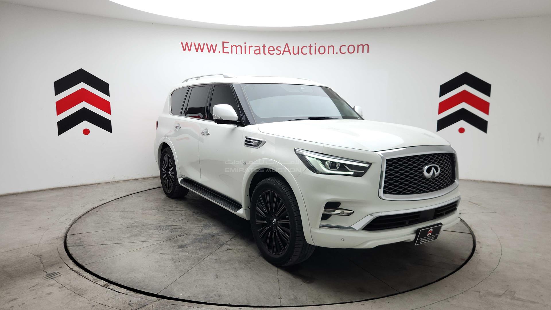 2019 INFINITI QX 80 VIN: JN8AZ2NE4K9231657