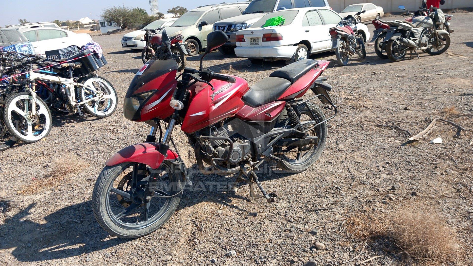 0 BAJAJ PULSAR VIN: MD2A12DY9JCB70223