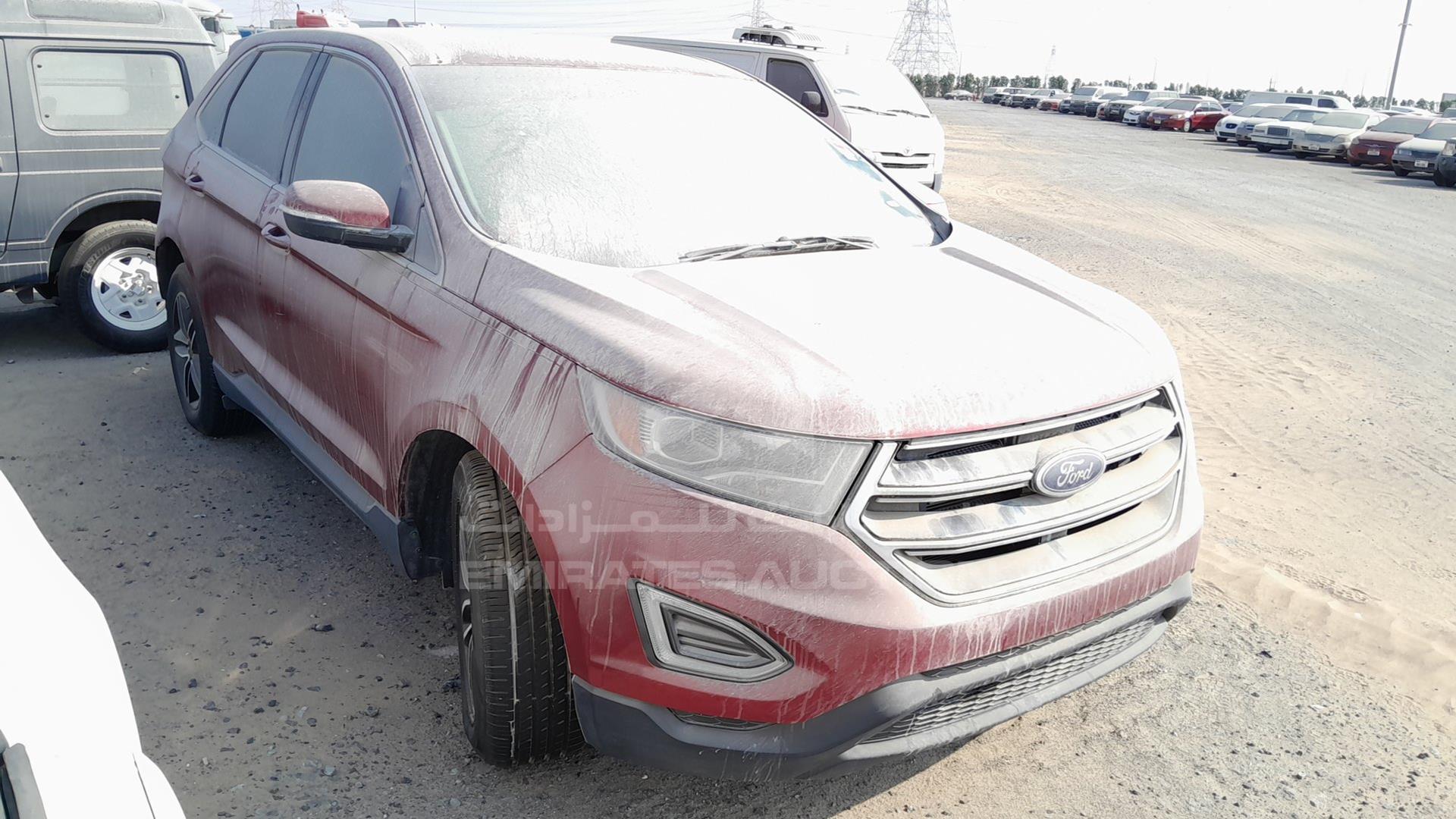 2015 FORD EDGE VIN: 2FMTK3J82FBB61885