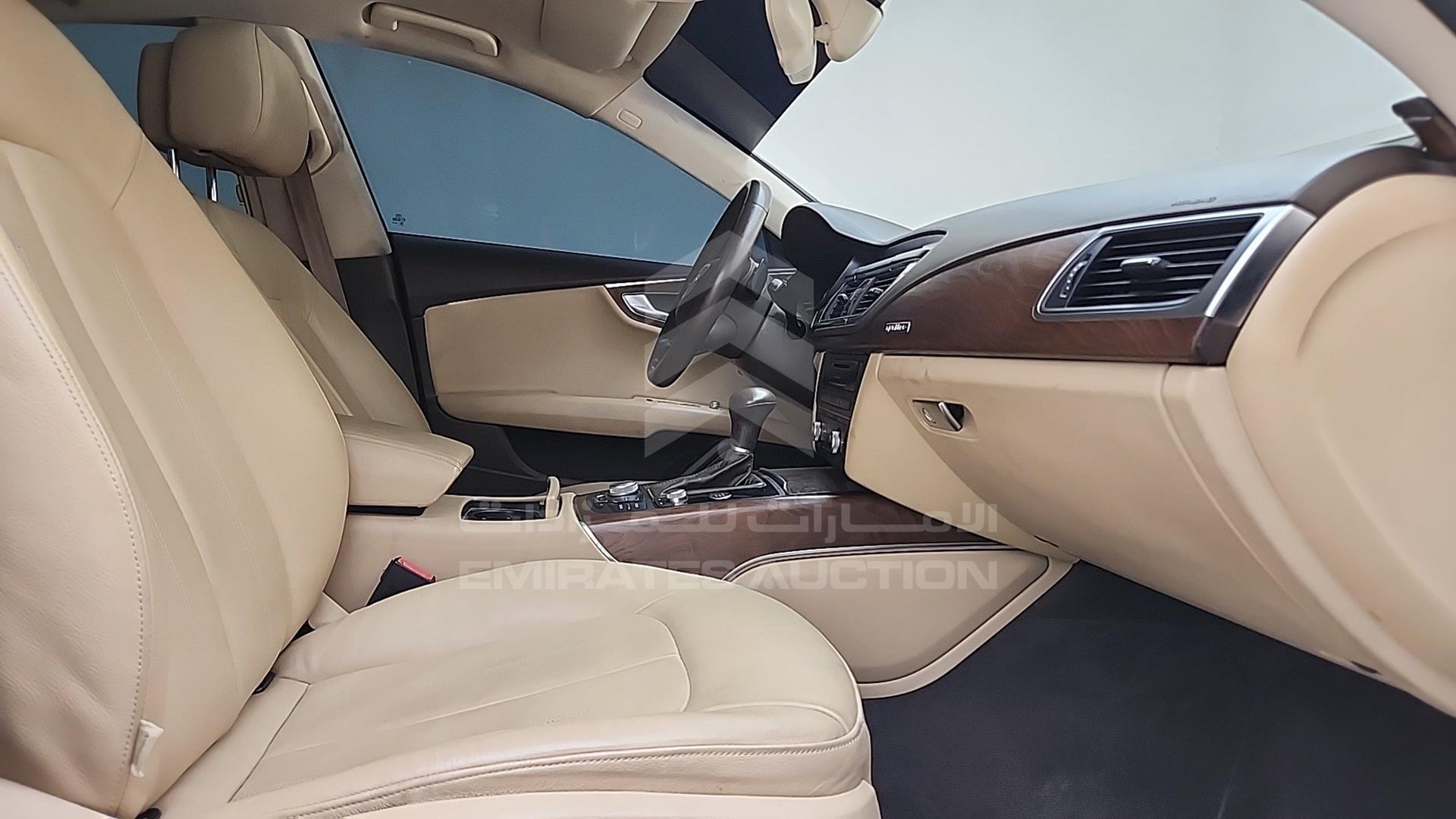 2014 AUDI A7 VIN: WAUSHCFC0EN072490