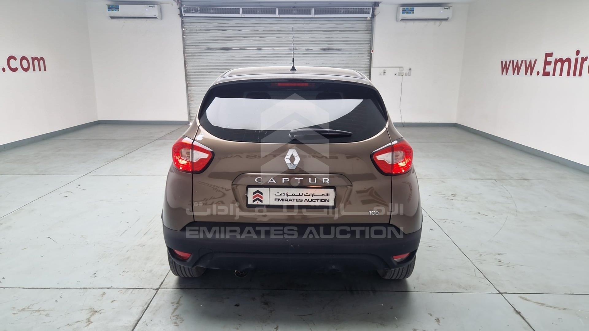 2016 RENAULT CAPTUR VIN: VF12RRHE8GW548059