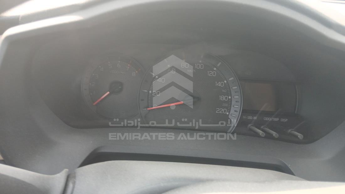 تويوتا ياريس 2023 — مؤشر السرعة — صورة 14