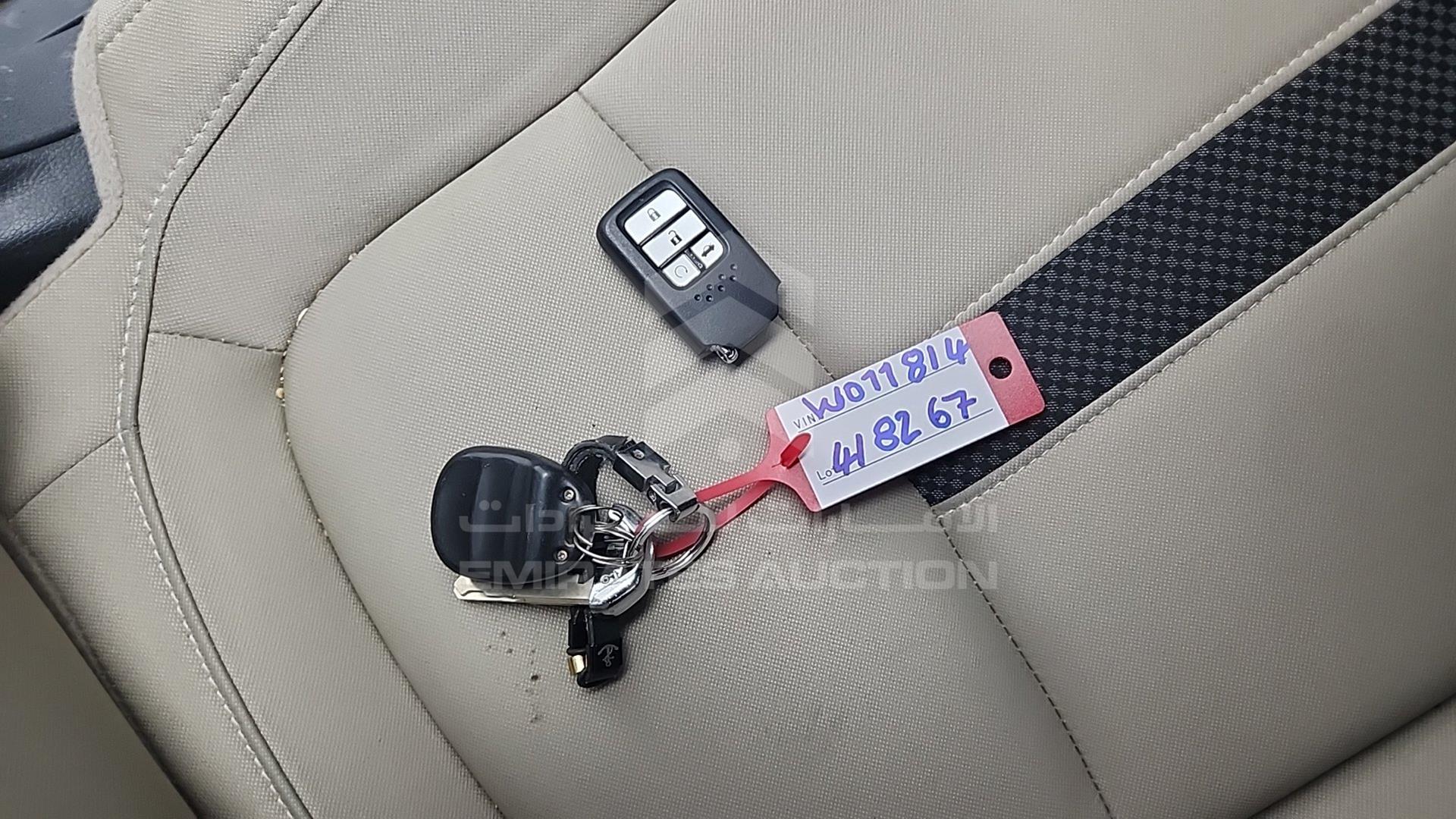 2020 HONDA CIVIC VIN: NLAFC5675LW011814
