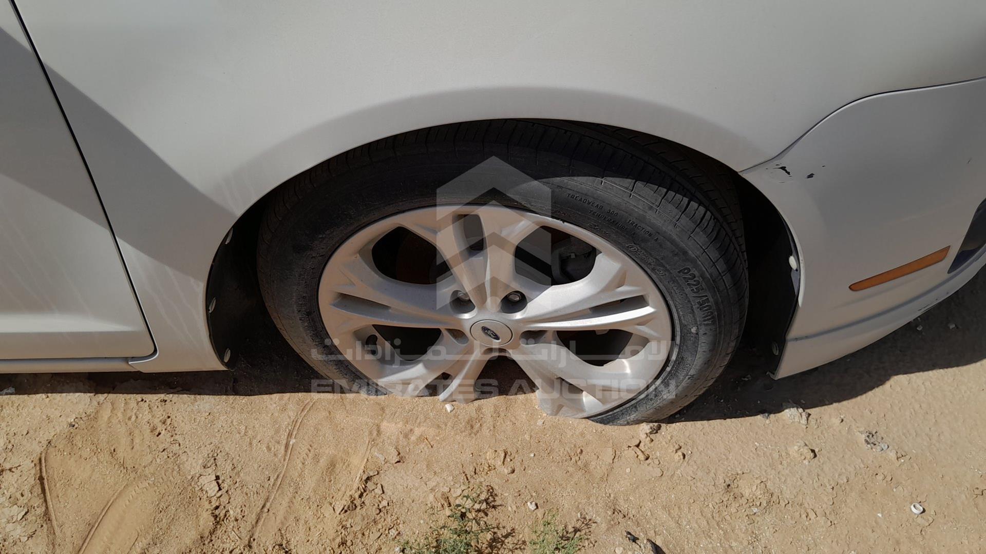 2012 FORD FUSION VIN: 3FAHP0GAXCR264110