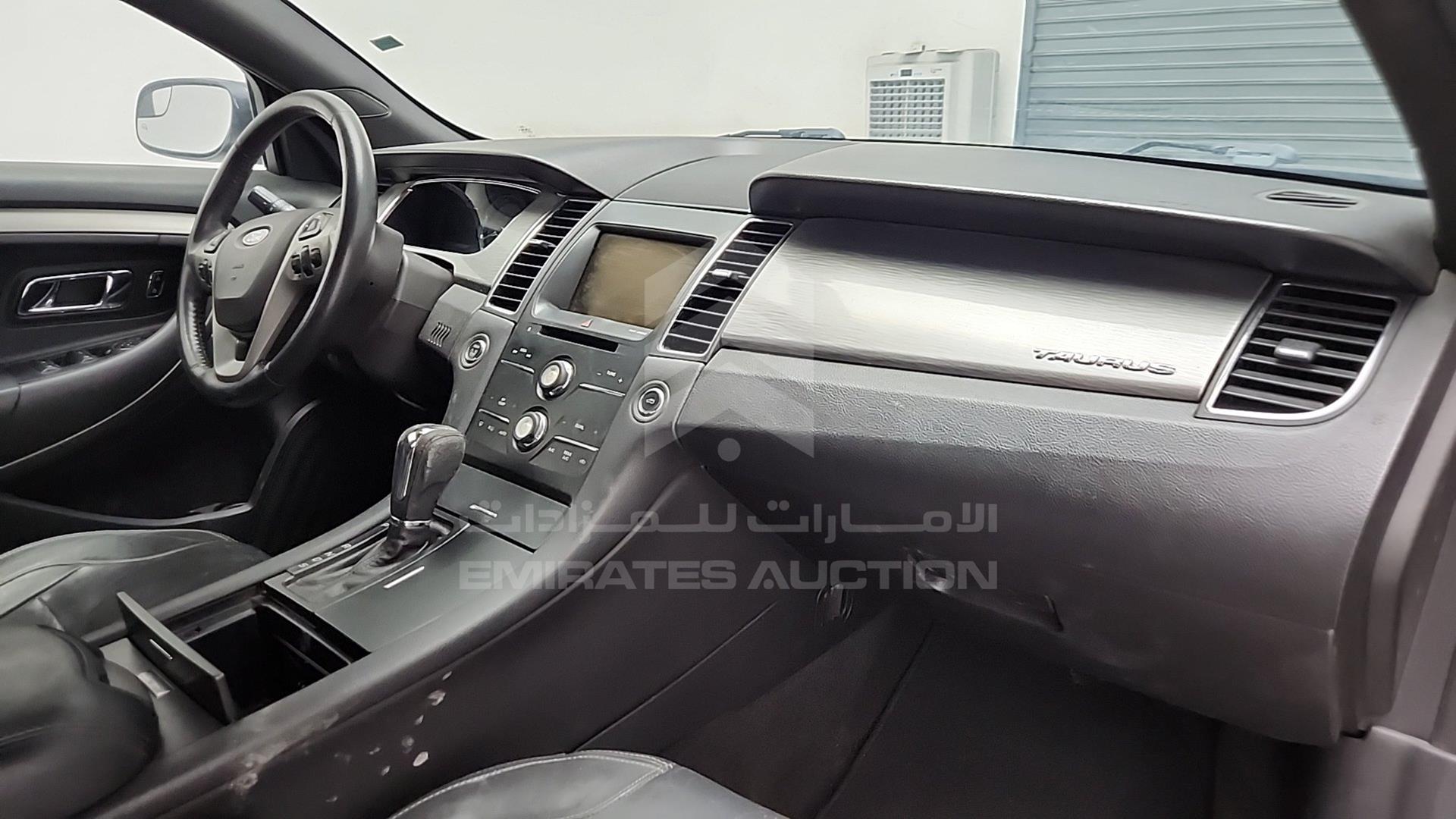 2013 FORD TAURUS VIN: 1FAHP2E82DG155287