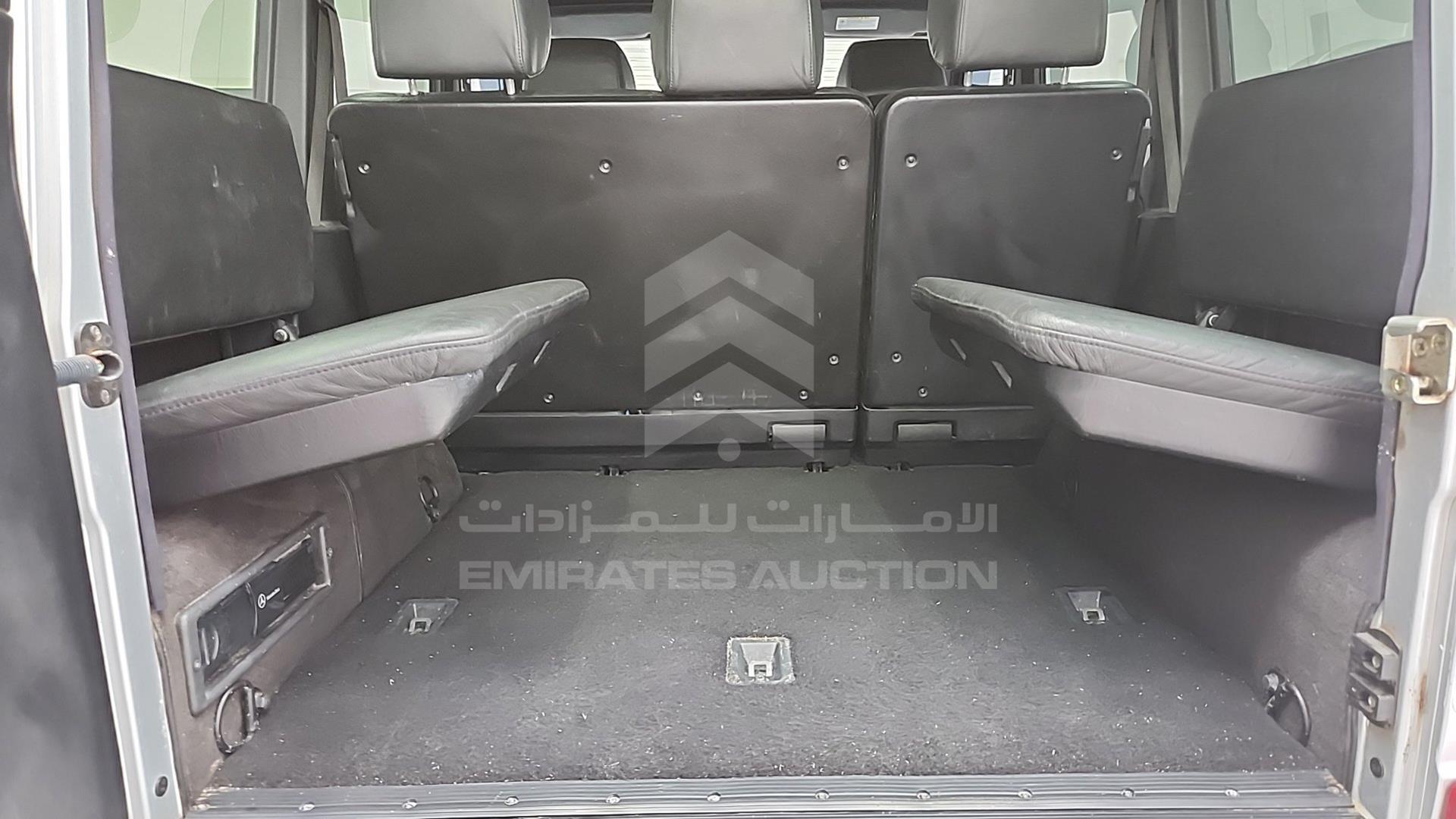 2006 MERCEDES G 500 VIN: WDB4632481X162766