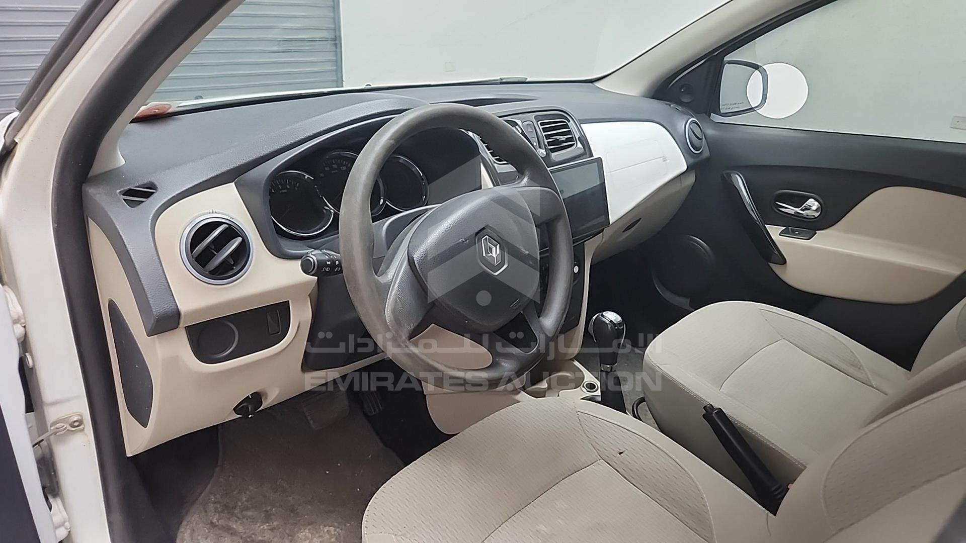 2016 RENAULT SYMBOL VIN: VF14SRAB4GT596351
