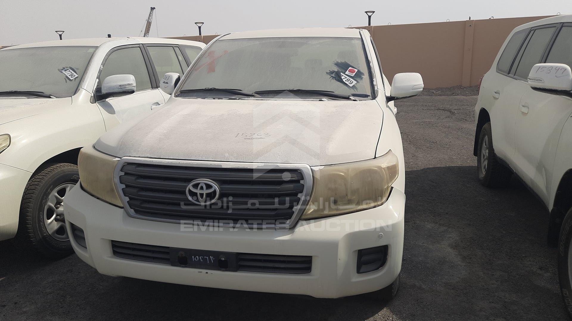 2012 TOYOTA LAND CRUISER VIN: JTMDU09J0C4053084