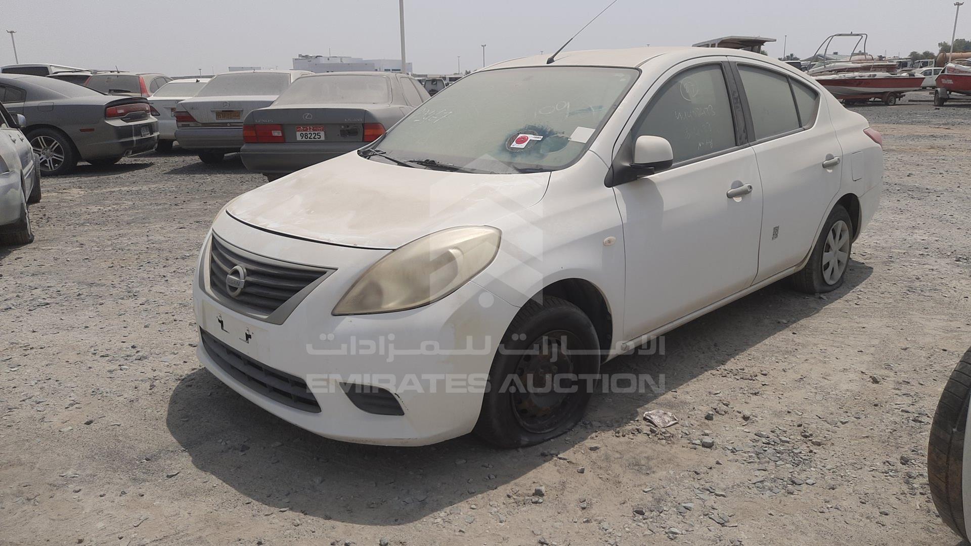 2013 NISSAN SUNNY VIN: MDHBN7AD8DG030607
