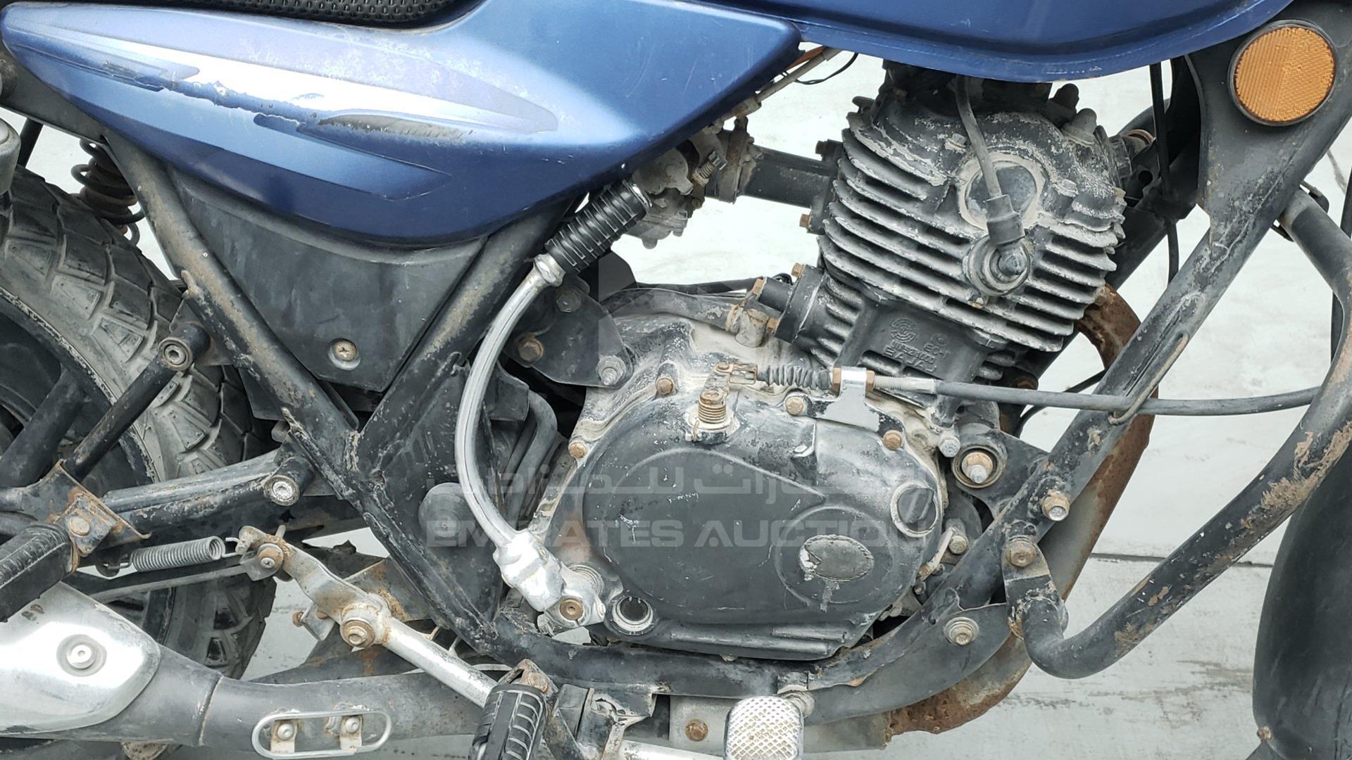 2008 BAJAJ DISCOVER VIN: MD2DSJNZZPCH94488