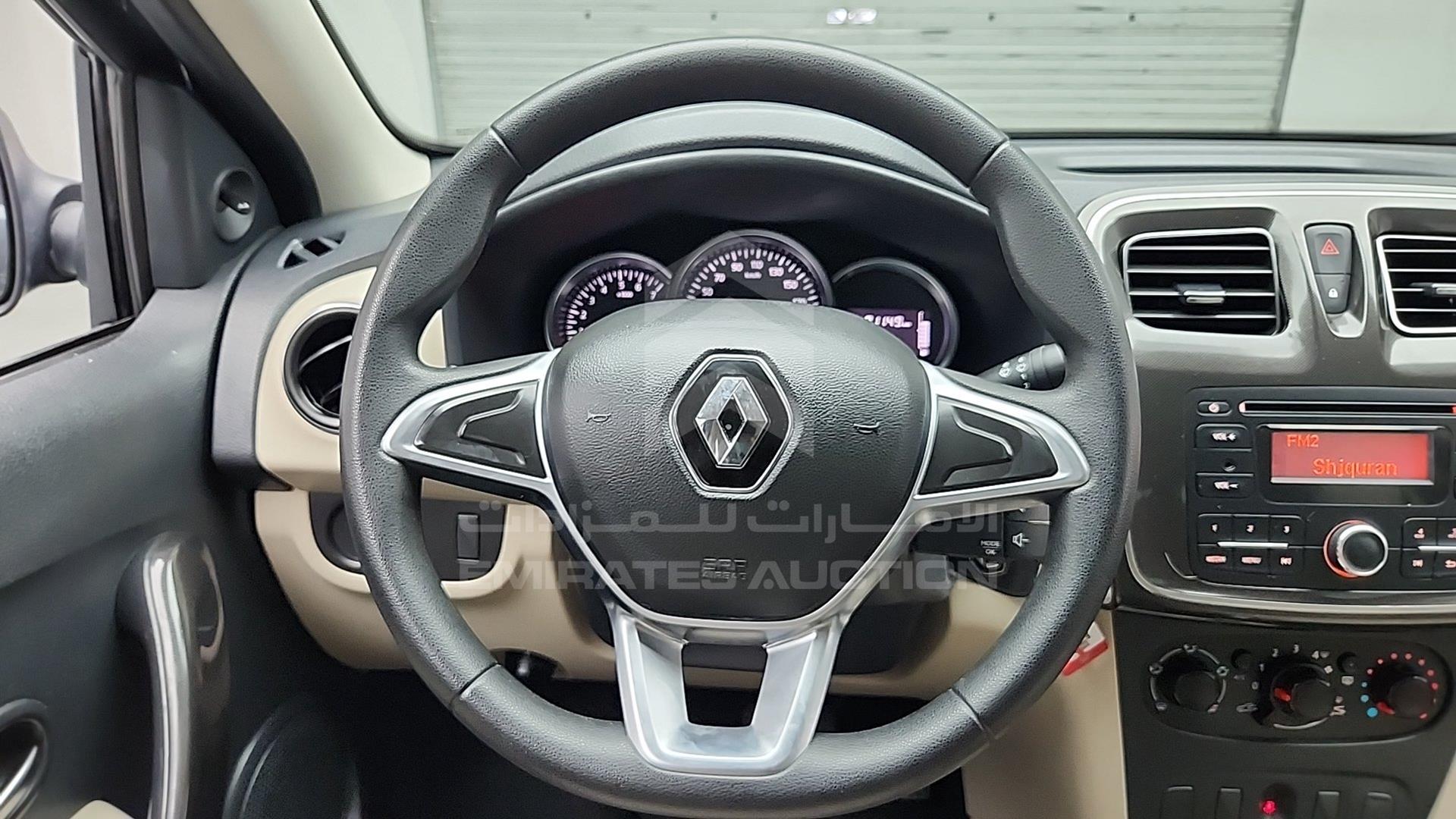 2020 RENAULT SYMBOL VIN: VF14SRAB2LT572060