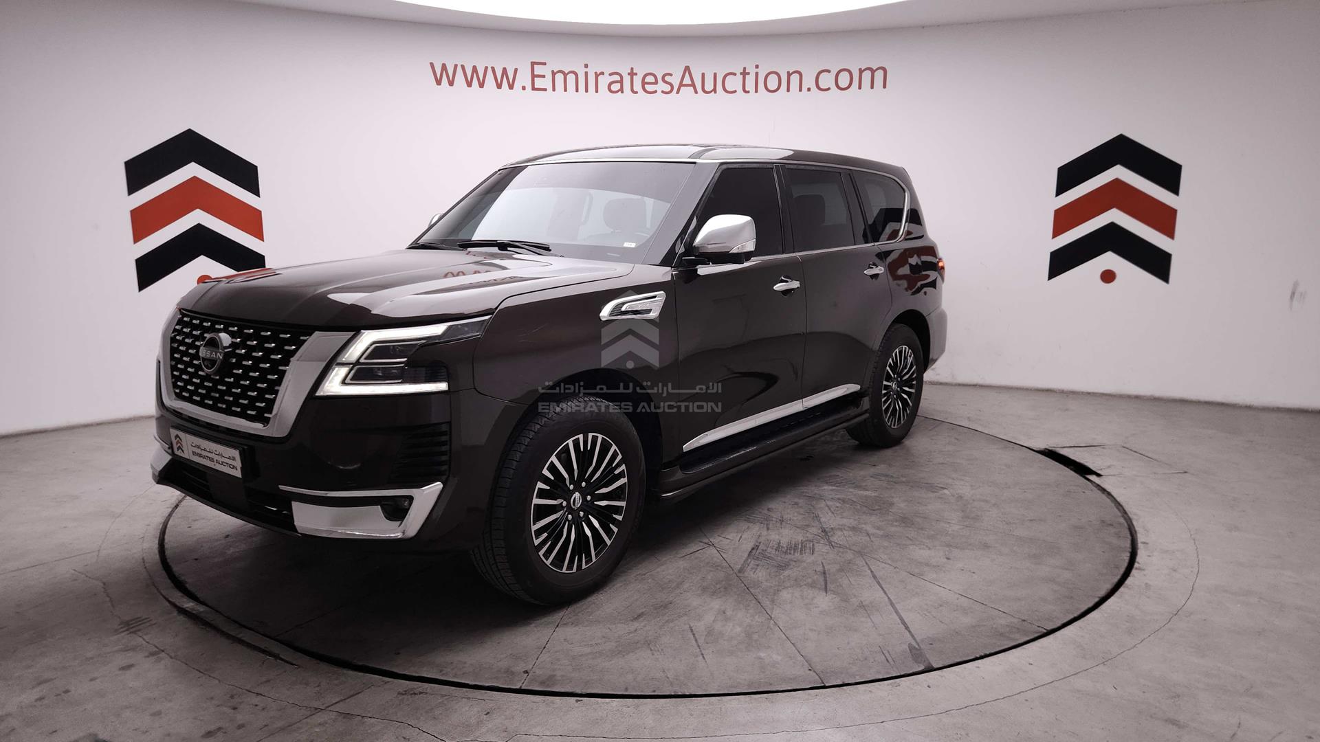 2010 NISSAN PATROL VIN: JN8AY25Y4A9004397