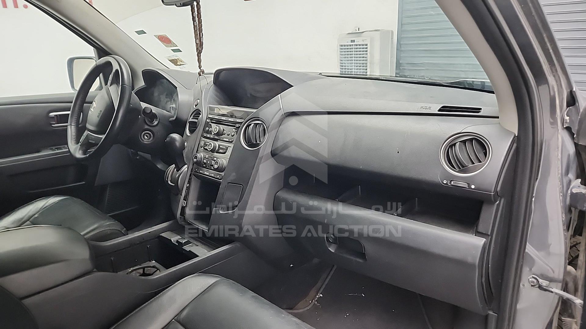 2013 HONDA PILOT VIN: 5FNYF4H53DB060435