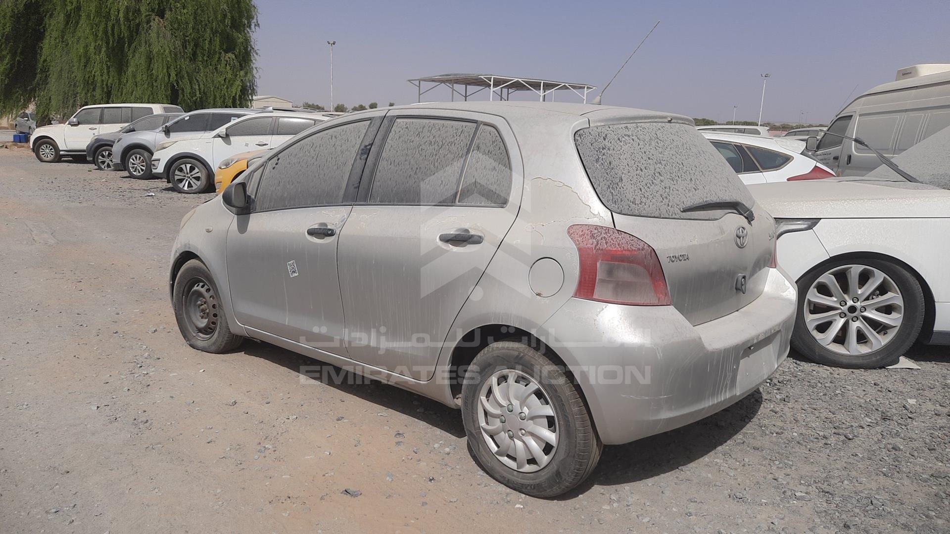 2006 TOYOTA YARIS VIN: JTDKW923465027782