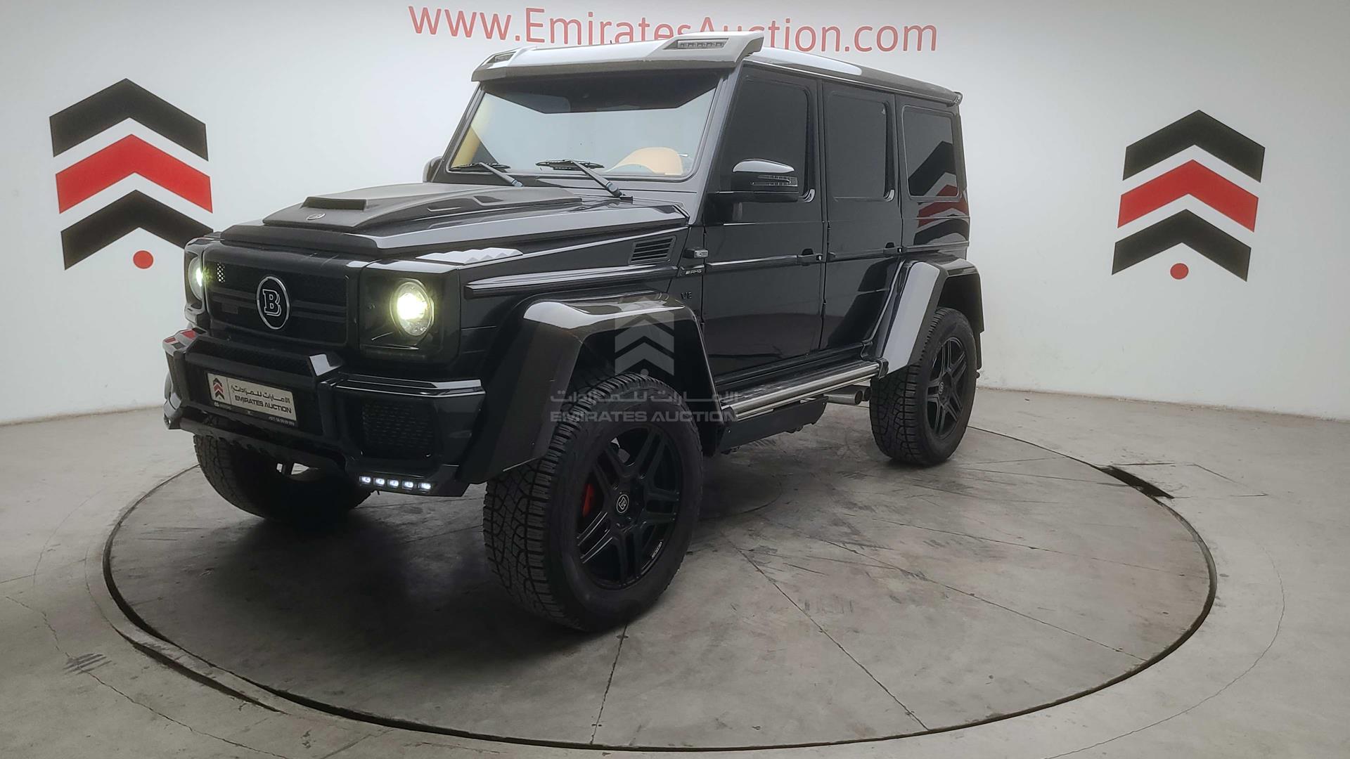 2016 MERCEDES G 500 VIN: WDCYC3EF6GX257491