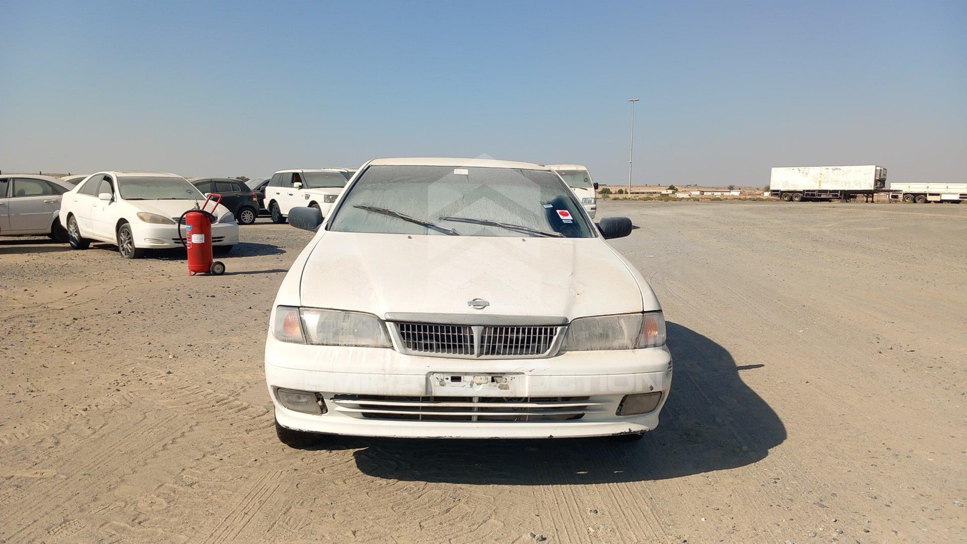 1999 NISSAN SUNNY VIN: JN1BB41S7XW005975