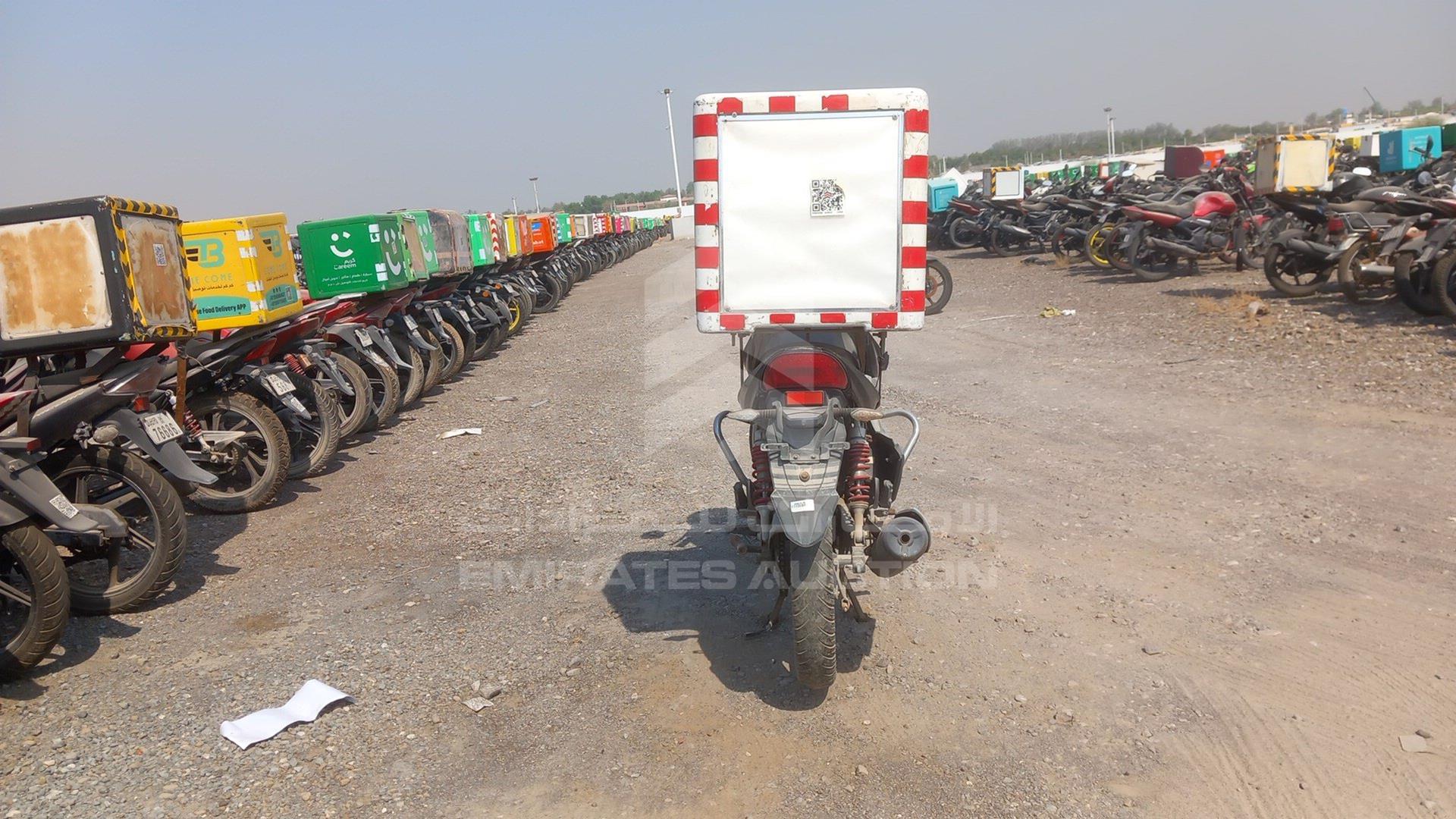 2022 SANYA SY150T VIN: LK1PCKL98M1000614