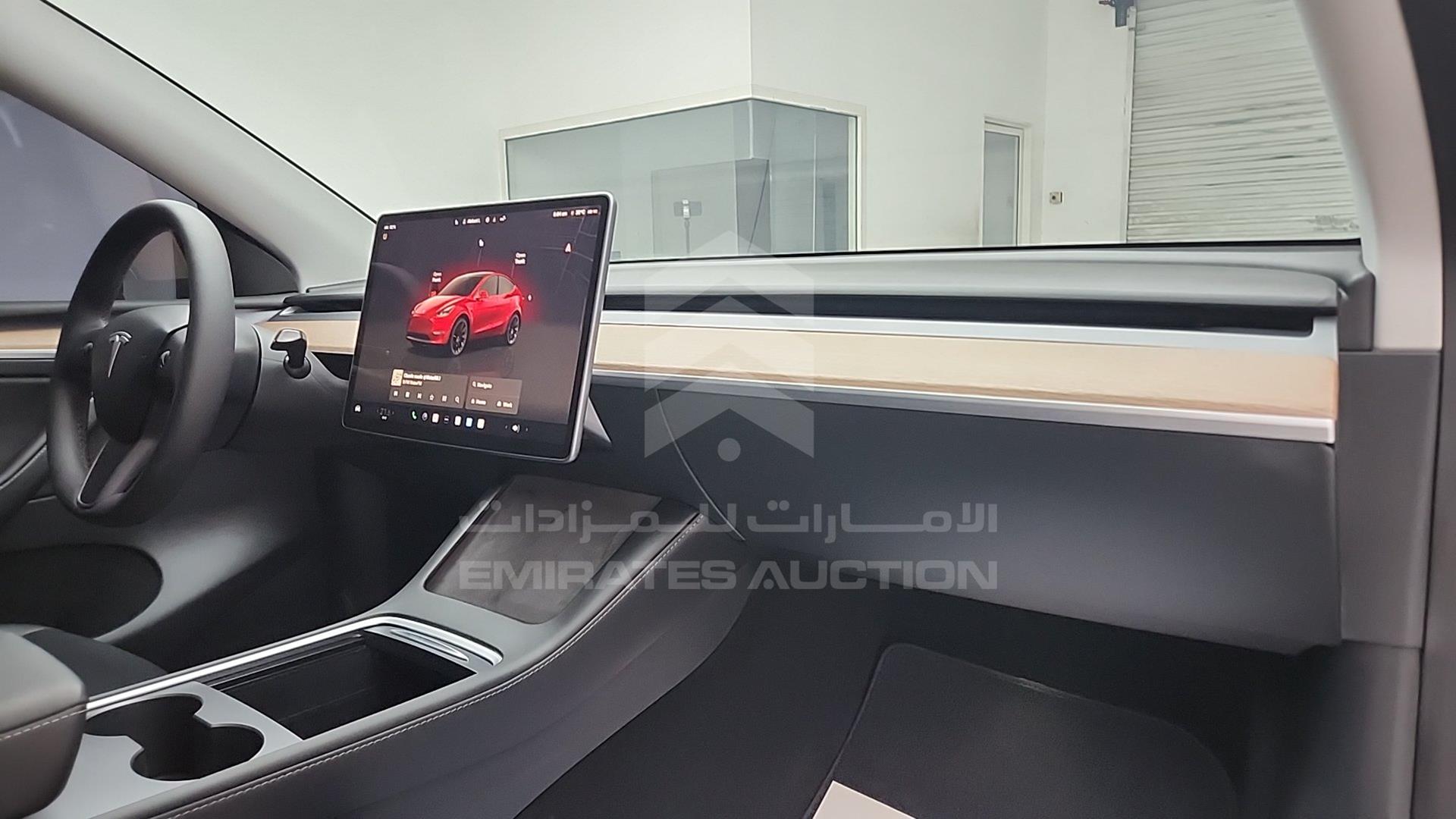 2023 TESLA MODEL Y VIN: XP7YGCEK6PB171355