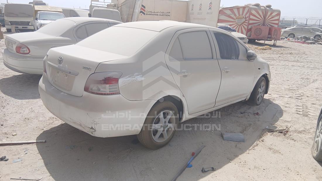 2008 Toyota Yaris — Rear Right Angle — Photo 8