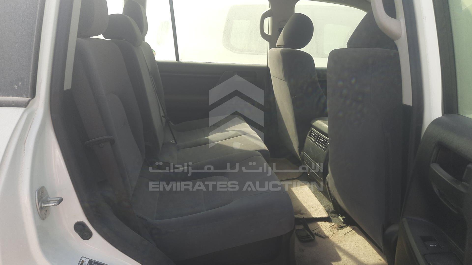 2012 TOYOTA LAND CRUISER VIN: JTMDU09J7C5057580