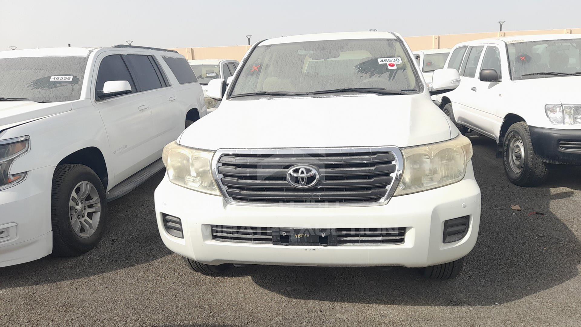2013 TOYOTA LAND CRUISER VIN: JTMDU09J4D5065878