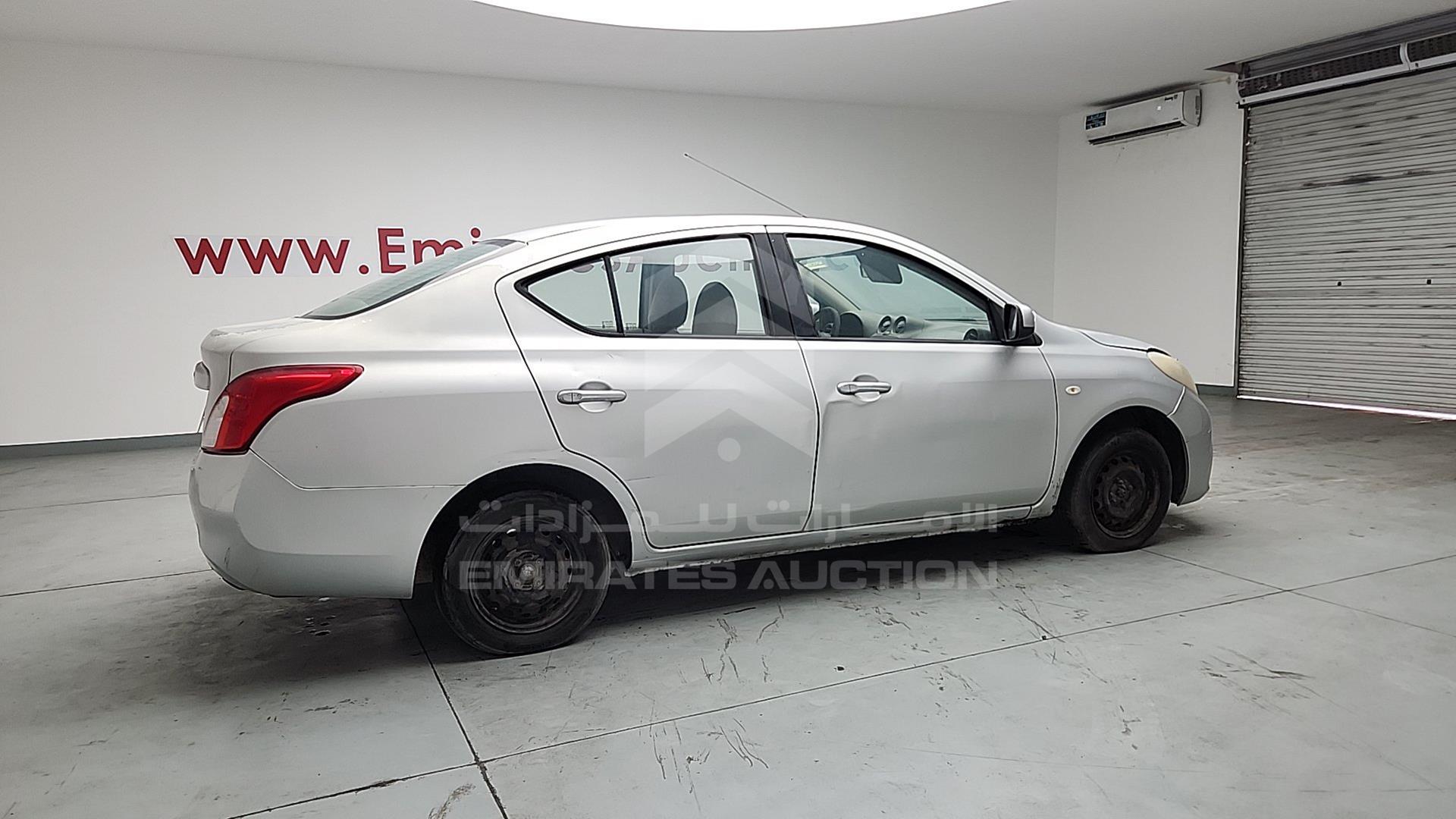 2013 NISSAN SUNNY VIN: MDHBN7AD6DG032159