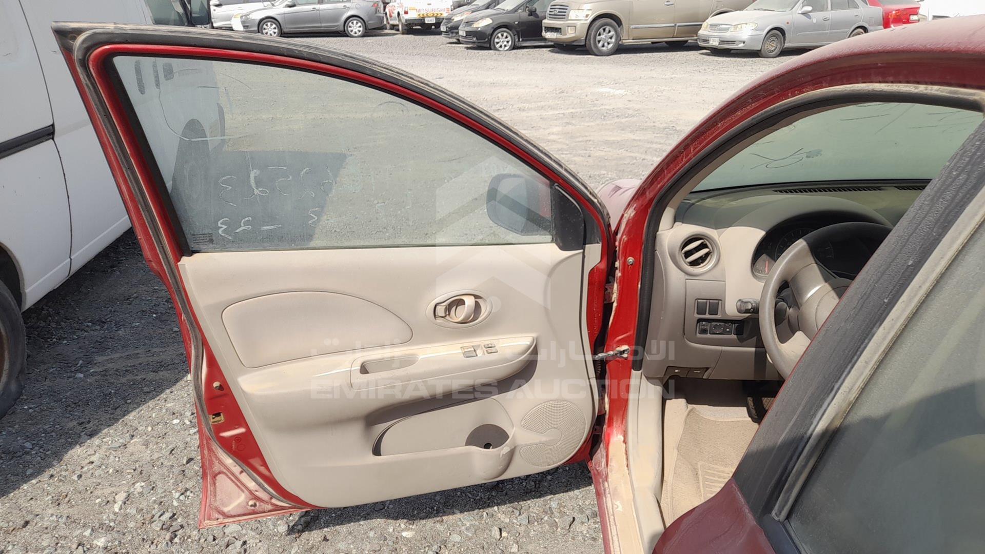 2015 NISSAN MICRA VIN: MDHAK3CR8FG503978