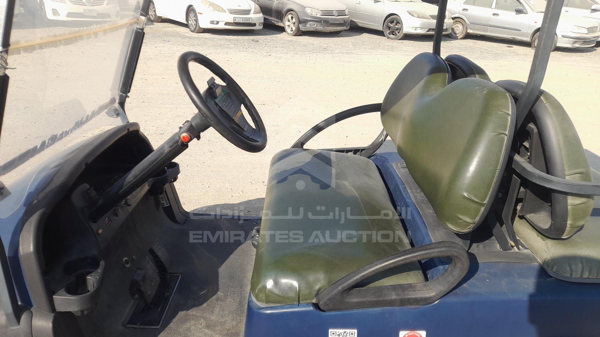 0 GOLF CART --- VIN: JH1842919297