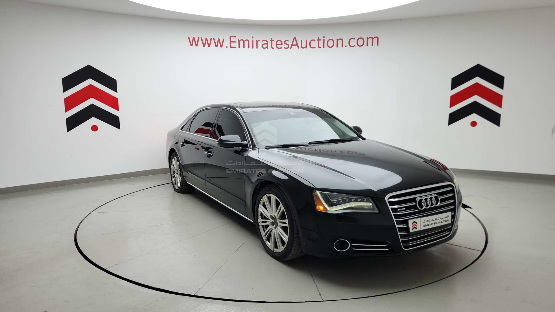 2012 AUDI A8 VIN: WAURVAFD0CN010136