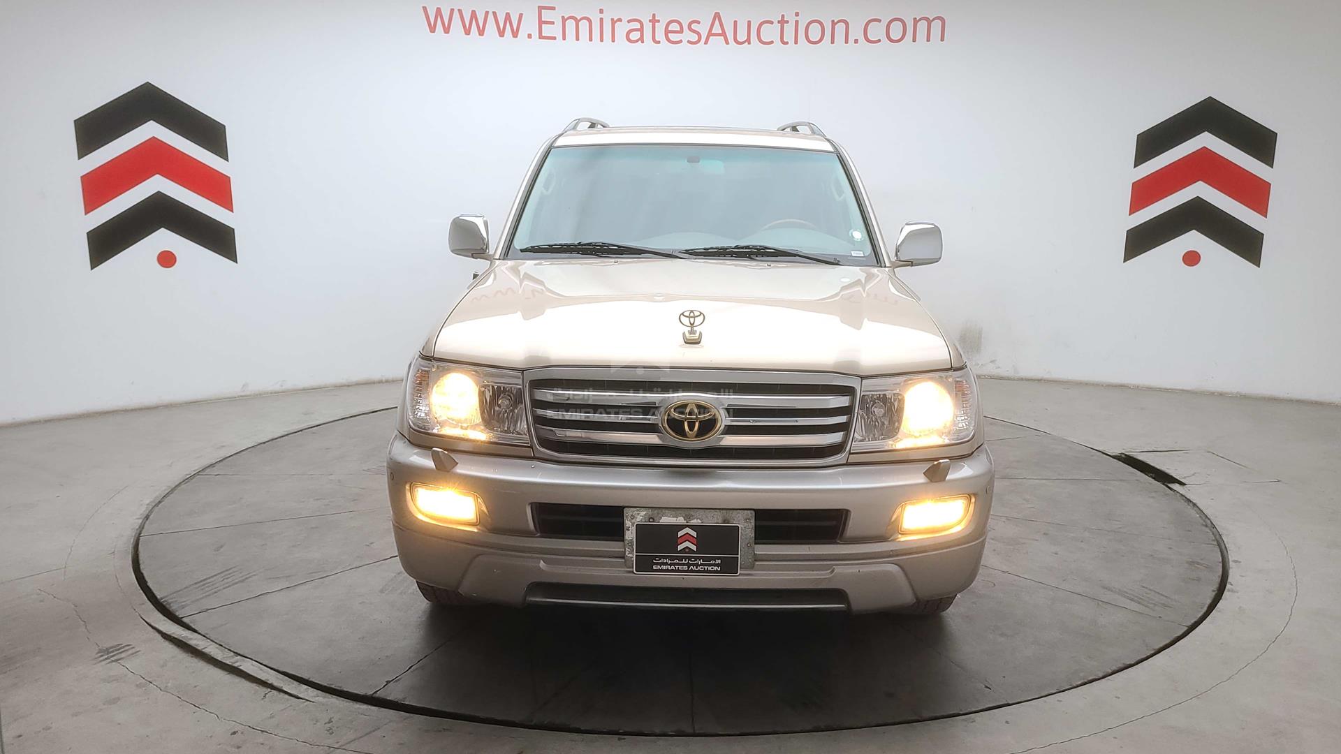 2006 TOYOTA LAND CRUISER VIN: JTEHT05J762085164