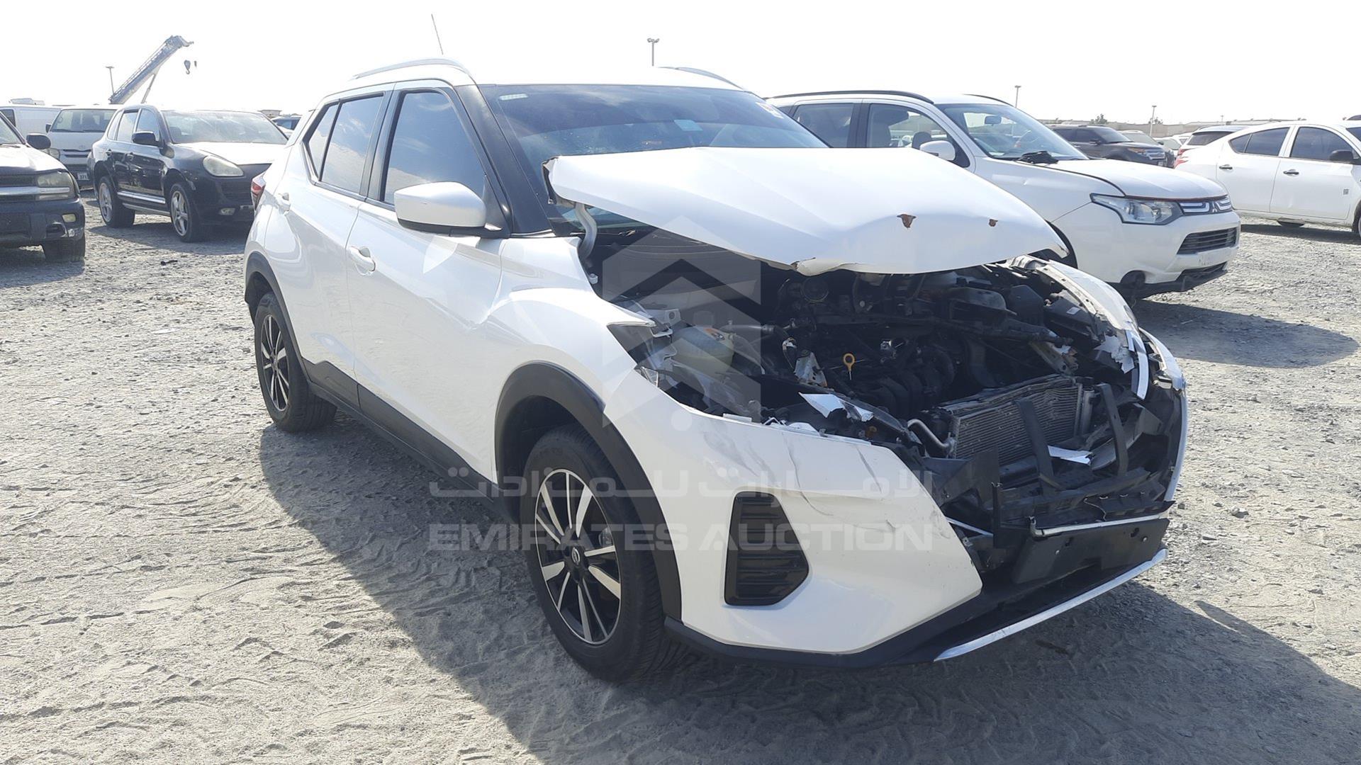 2022 NISSAN KICKS VIN: 3N1CP5C96NL466366