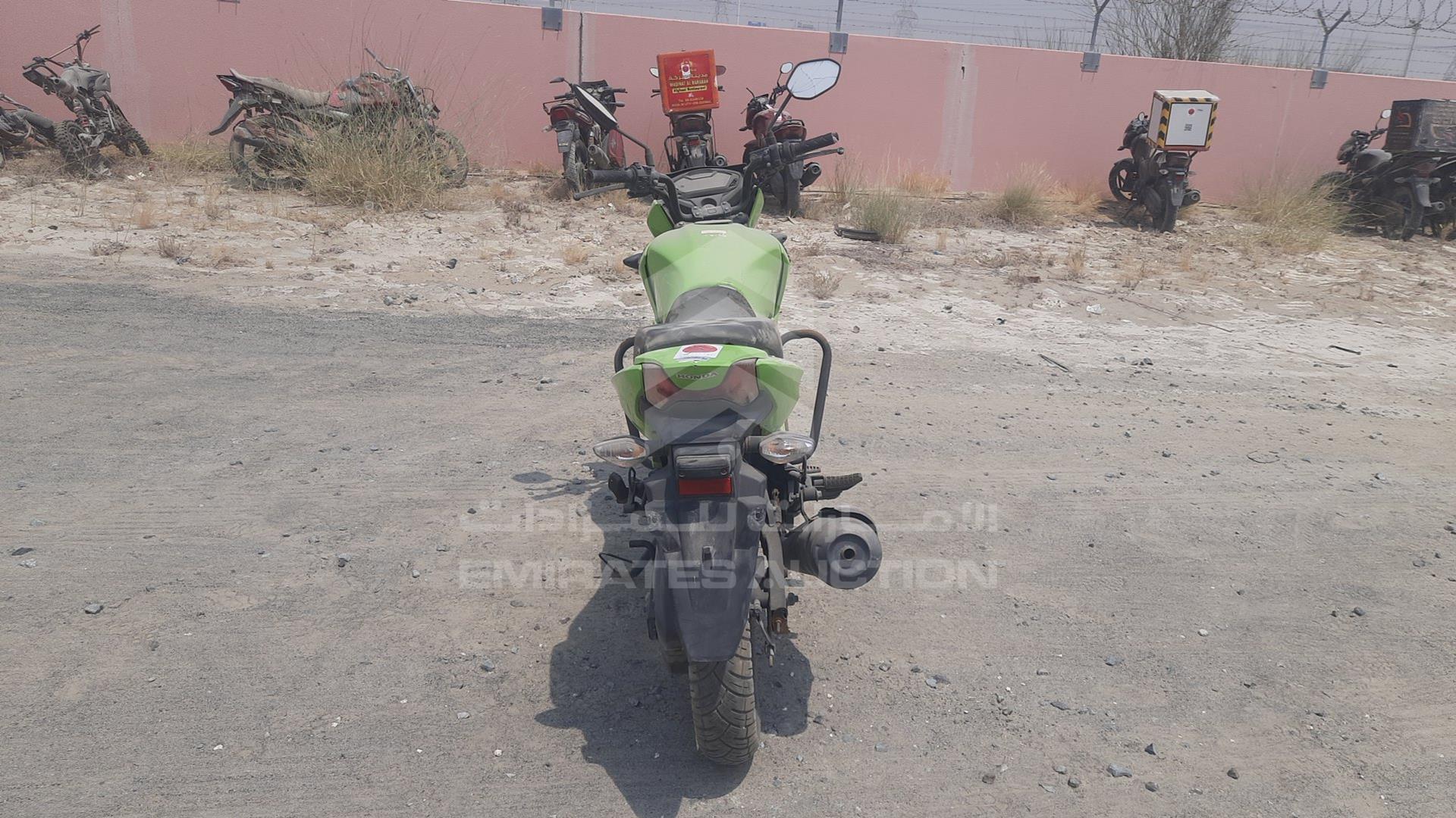 2019 HONDA UNICORN VIN: ME4KC20C6KA000284