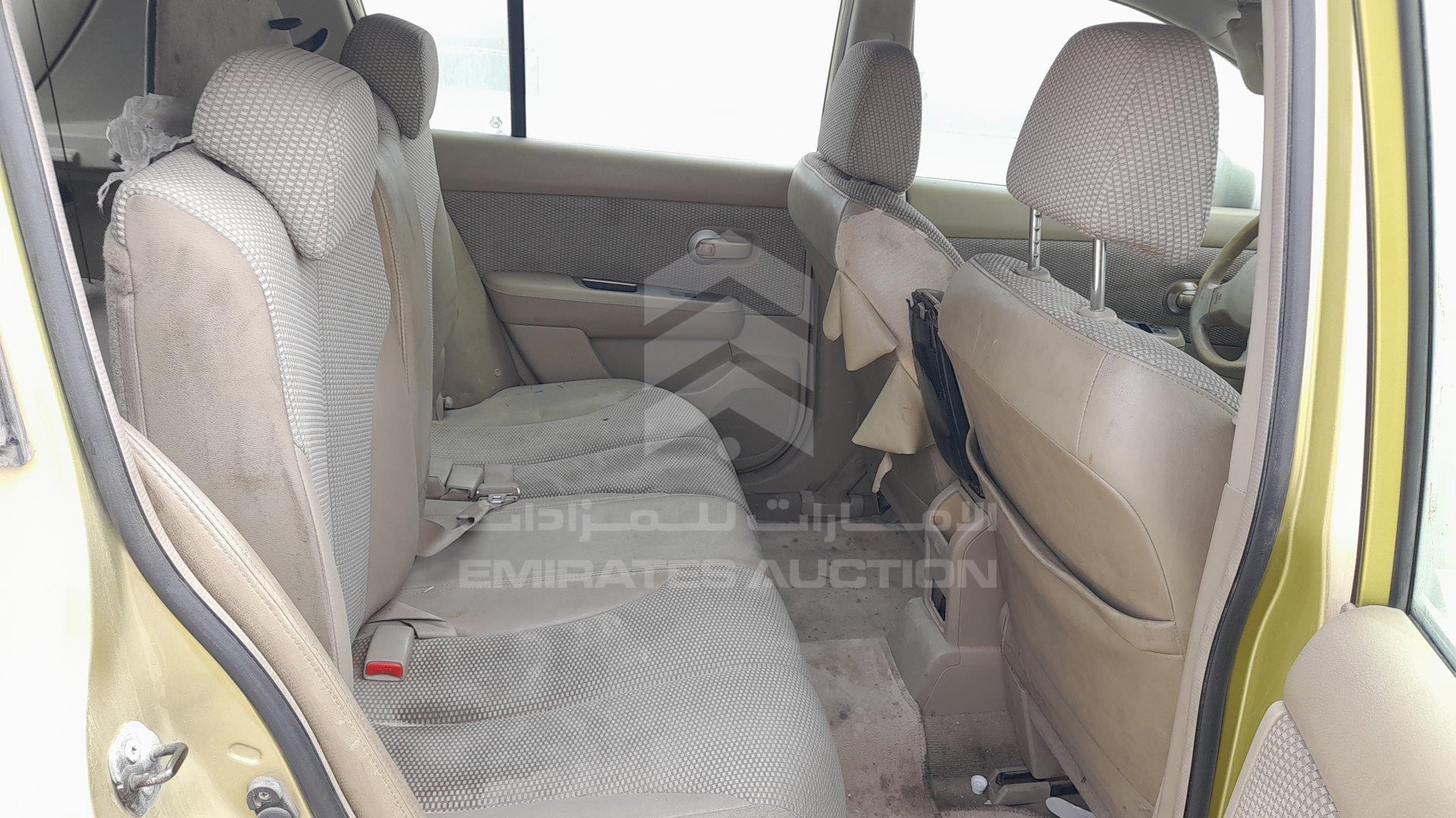 JN1BC13D56T010215 - 2006 Nissan Tiida - #346651