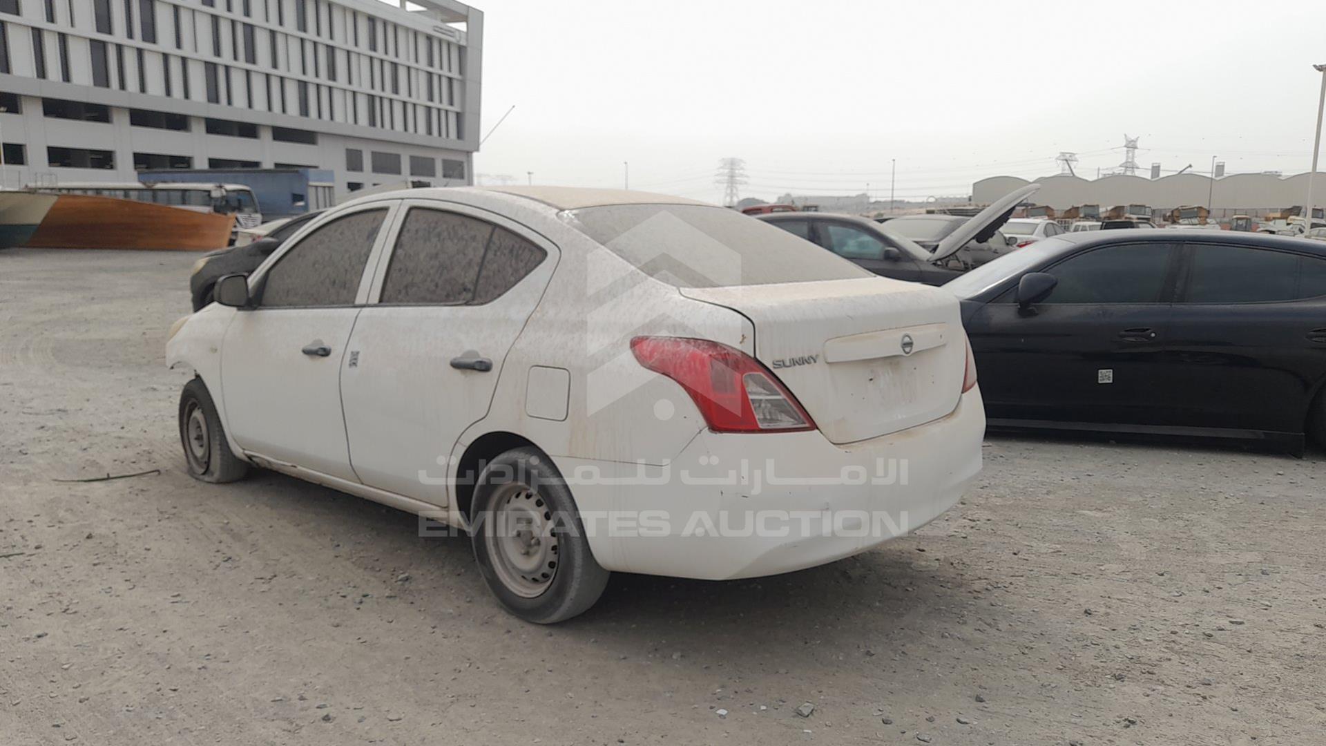 2014 NISSAN SUNNY VIN: MDHBN7AD4EG508197