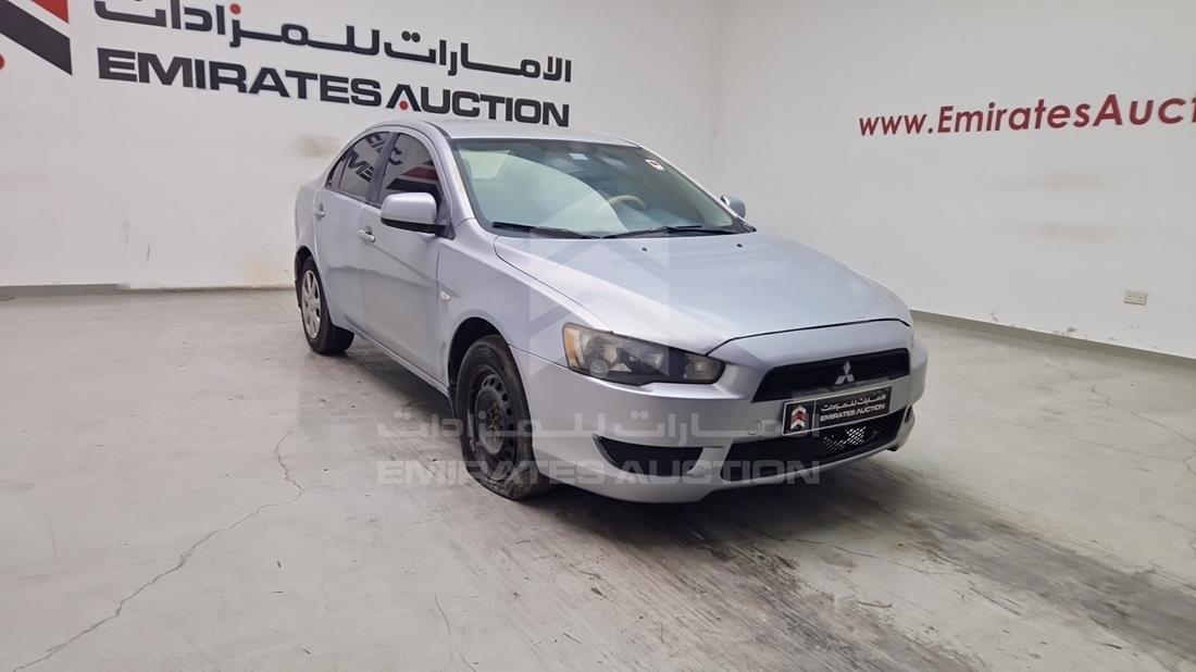 2013 Mitsubishi Lancer — Front Right Angle — Photo 12
