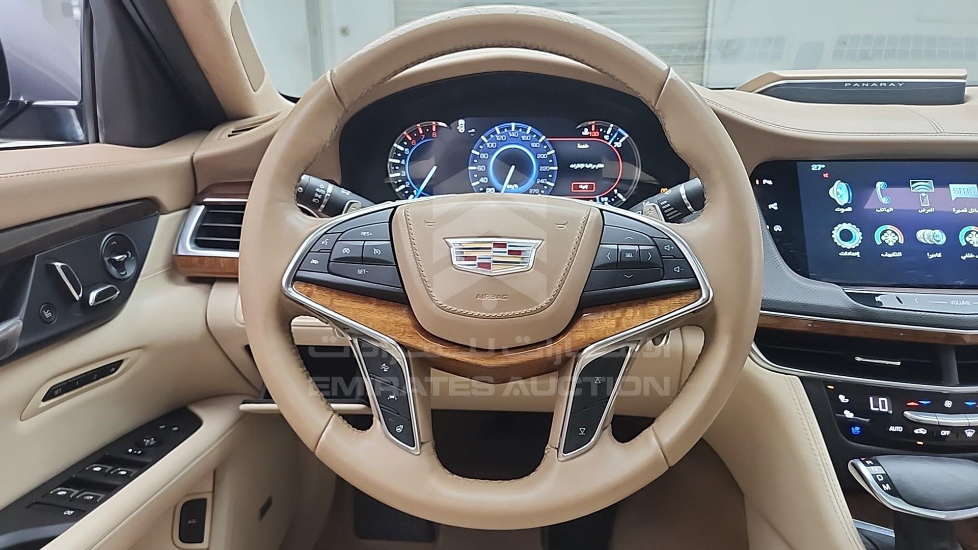 2018 CADILLAC CT6 VIN: 1G6K95R67JU100774