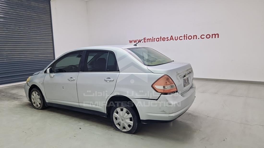 2007 Nissan Tiida — Rear Left Angle — Photo 12