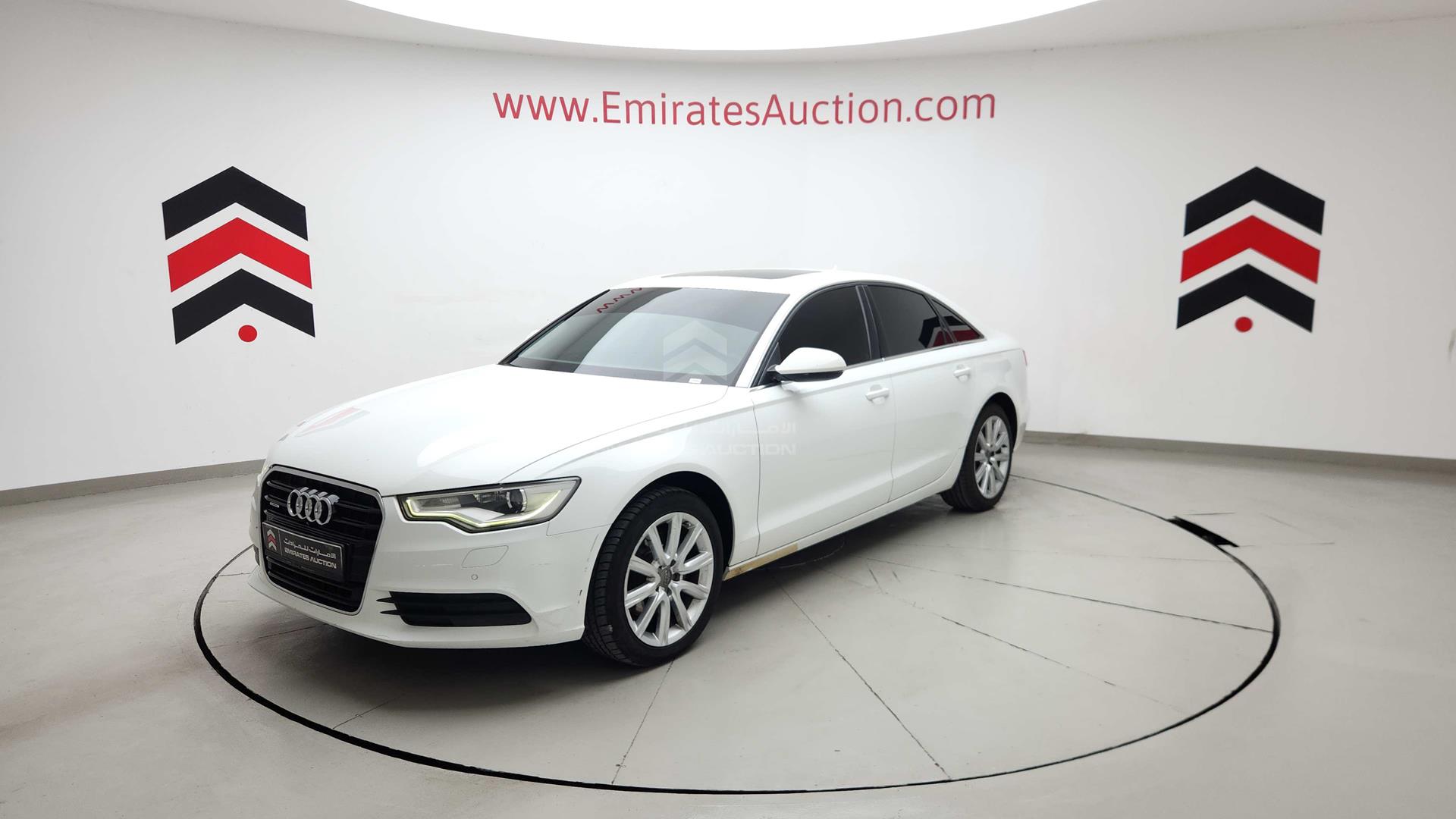 2012 AUDI A6 VIN: WAUBHC4G8CN058050