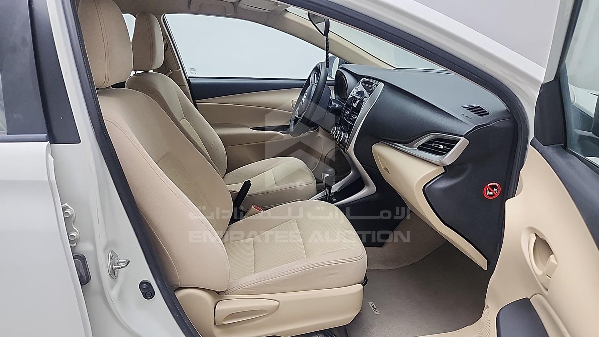 2019 TOYOTA YARIS VIN: MHFB29F31K2046862